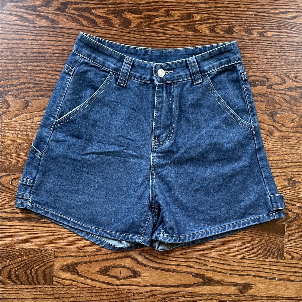 Denim Blue Women's Shorts